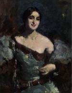 Portrait of Vera Fokine