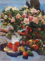 Roses and Fruit
