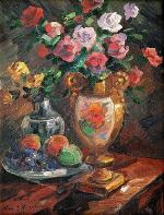 Still Life with Flowers 1929