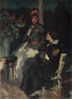 On the Terrace 1920