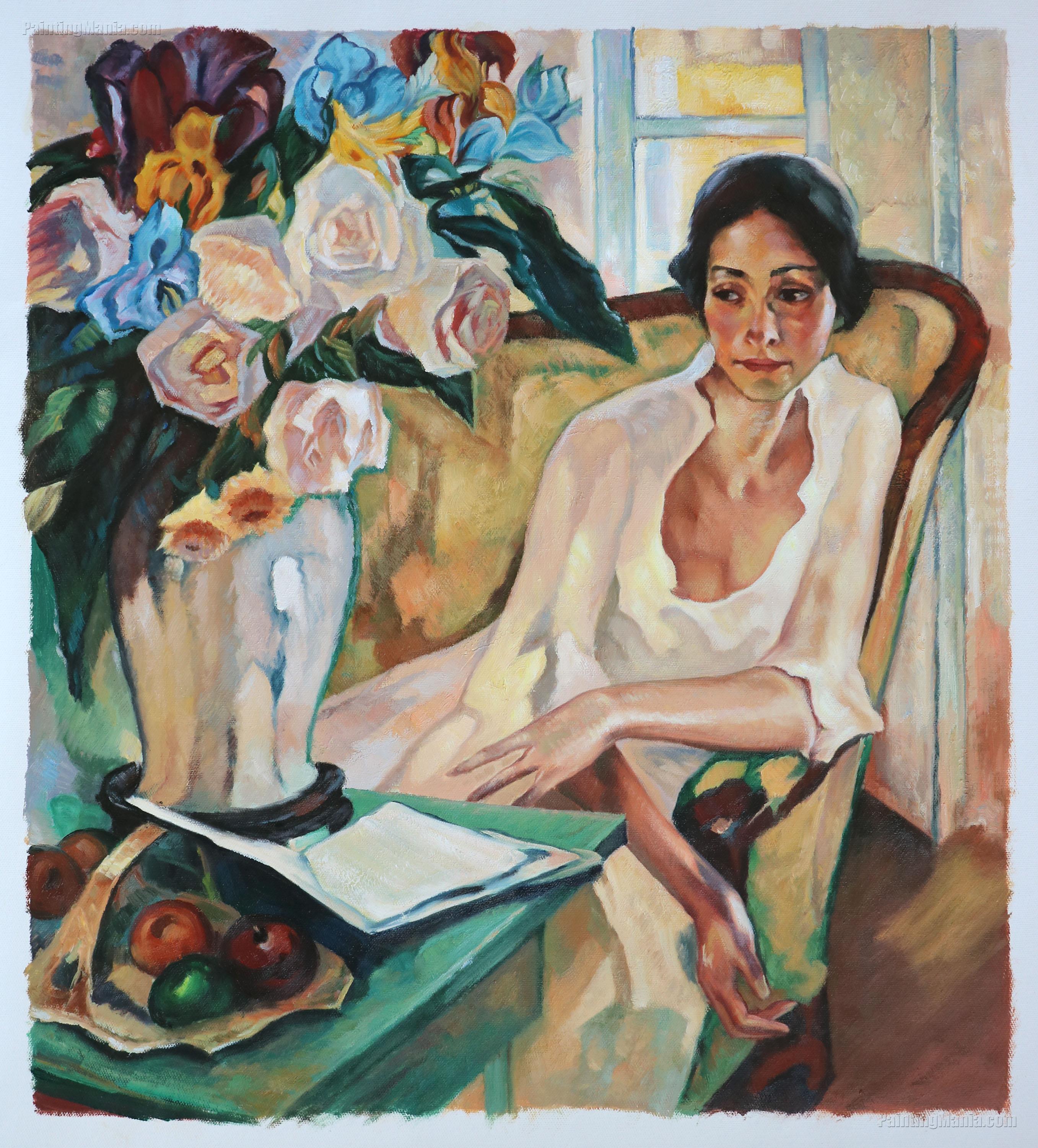 Portrait of a Woman 1922