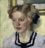 Portrait of Mina Hasch