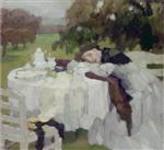 Young Woman at the Breakfast Table (Toni)