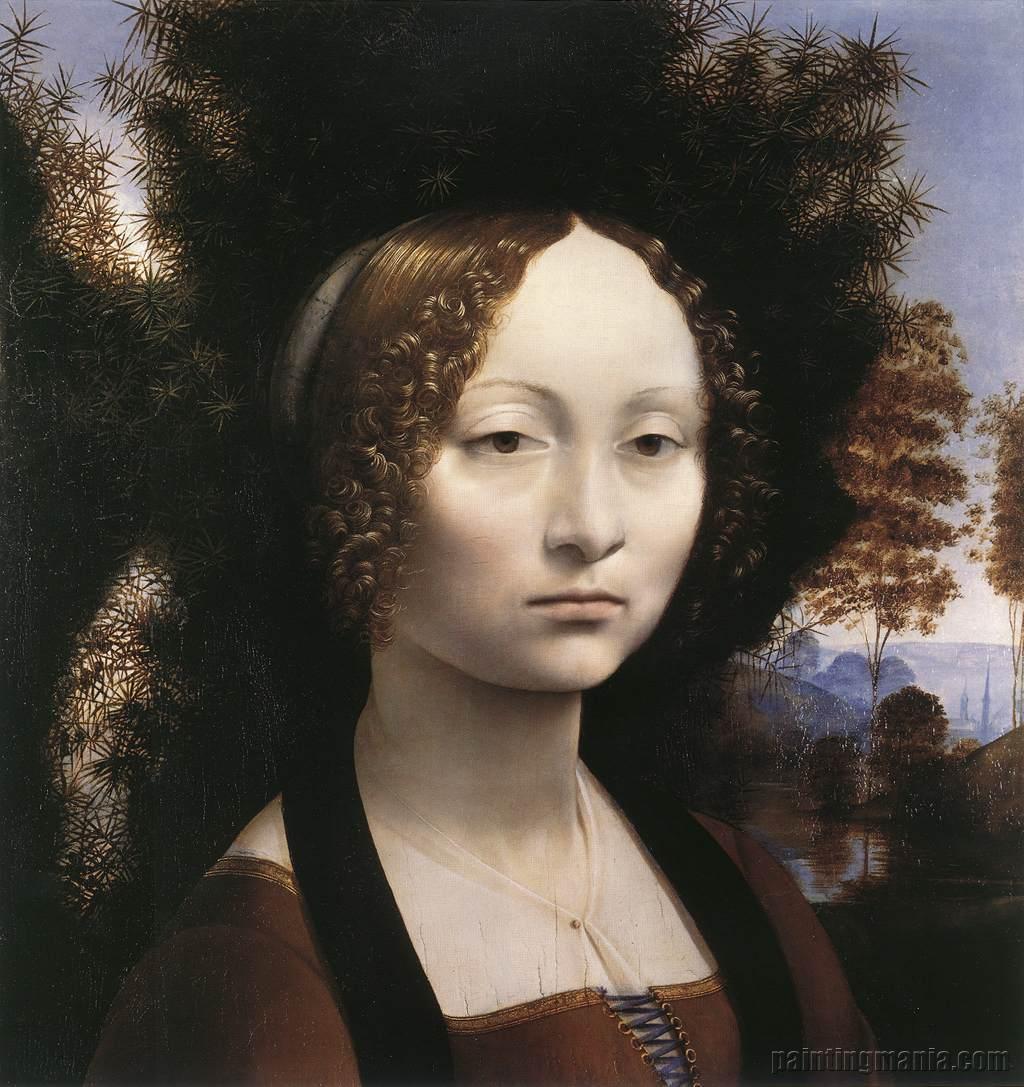 Portrait of Ginevra de'Benci