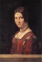 Portrait of an Unknown Woman (La Belle Ferroniere)