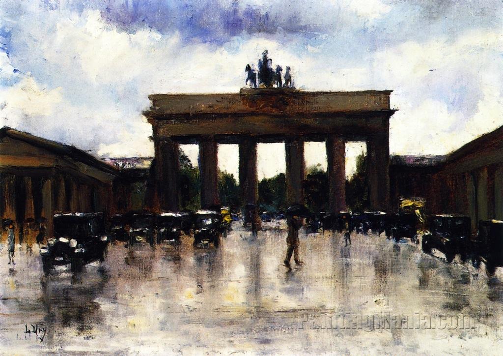Brandenburg Gate 1926