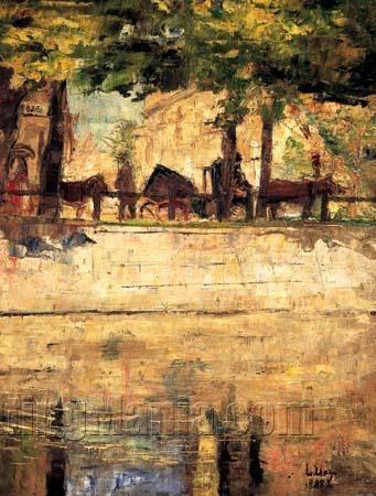 Carriages by the River