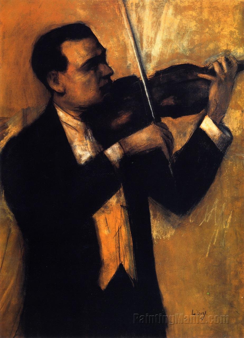 The Violinist Bronislaw Hubermann