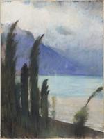 Storm Rising at Lake Garda