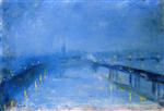 Thames Bridges in the Twilight (London Bridge)