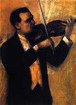 The Violinist Bronislaw Hubermann