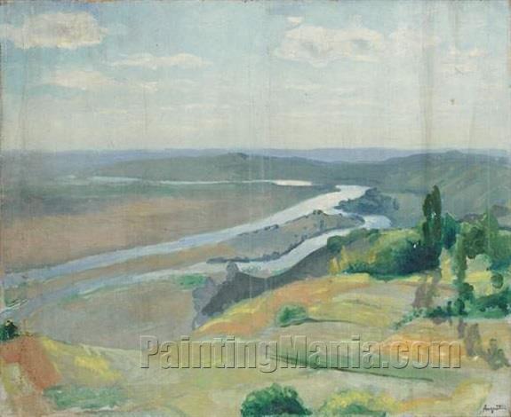 The Seine in Vetheuil
