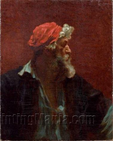 Self-portrait with Red Cap