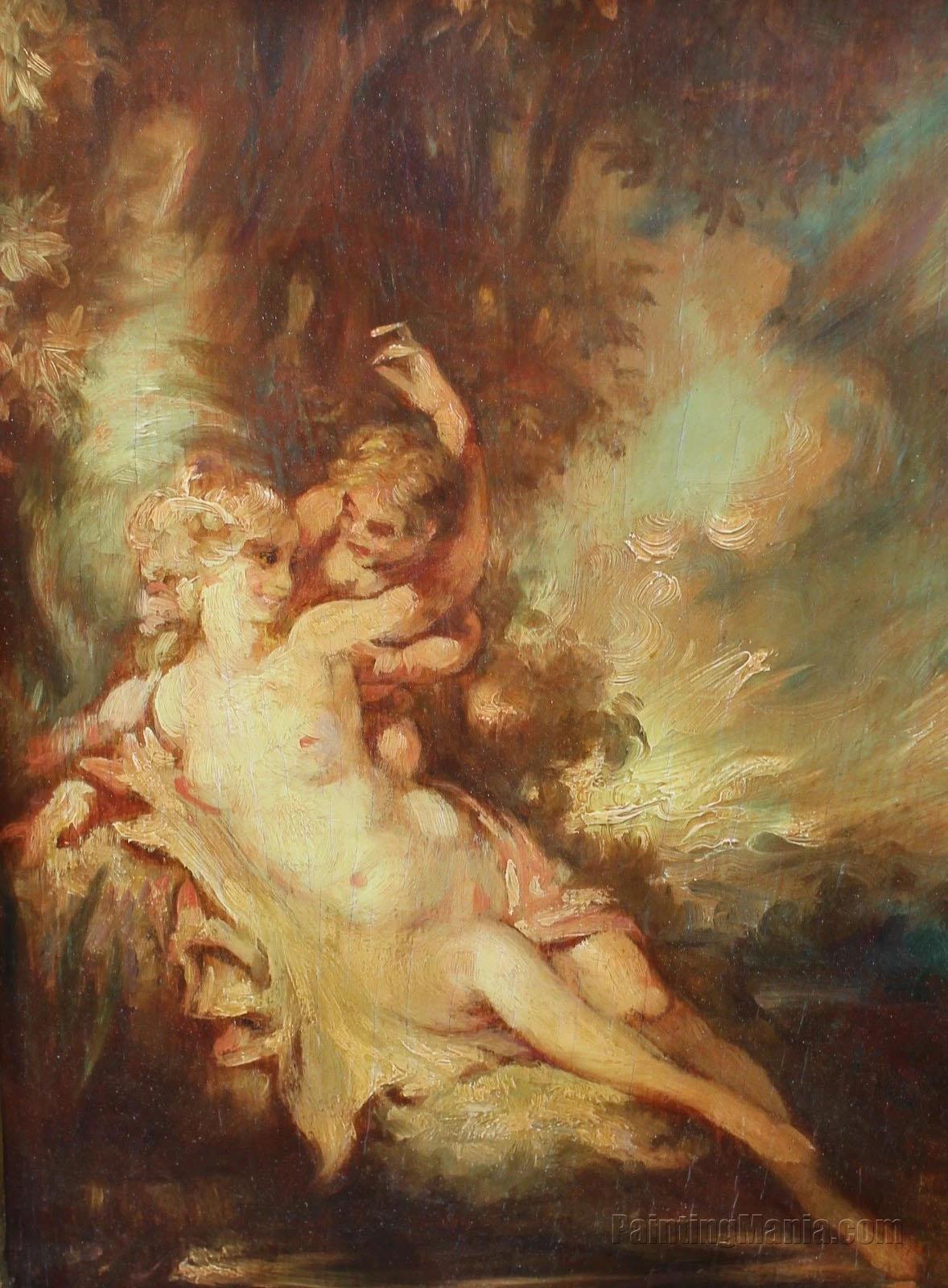 Venus et l'Amour (Venus and Love)