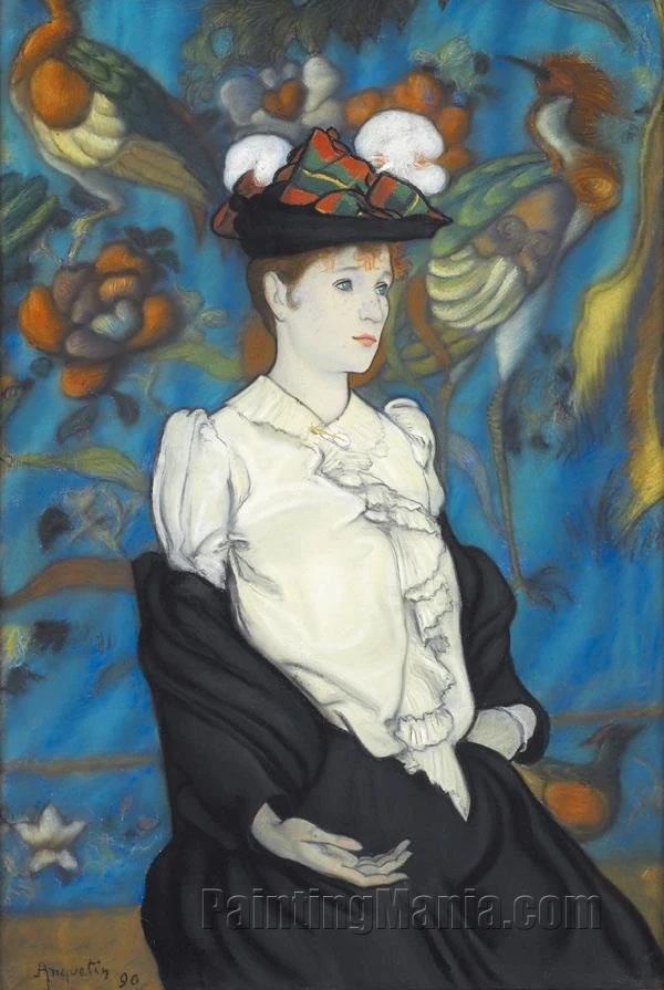 Woman with a Hat (Femme au Chapeau)