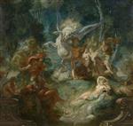 Apollo, Pegasus and the Muses
