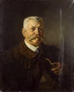 Portrait of Augustin Anquetin, father of the artist