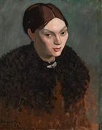 Portrait de Madeleine Bernard