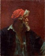 Self-portrait with Red Cap