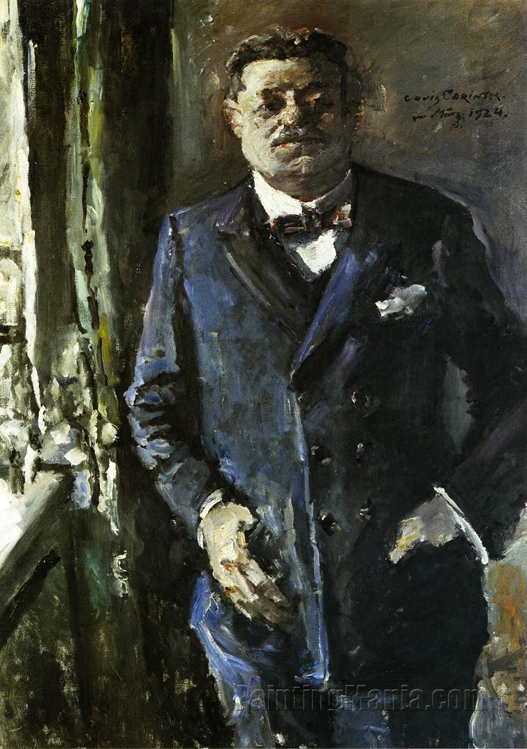 Portrait of Friedrich Ebert