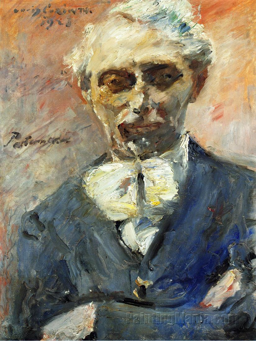Portrait of the Painter Leonid Pasternak