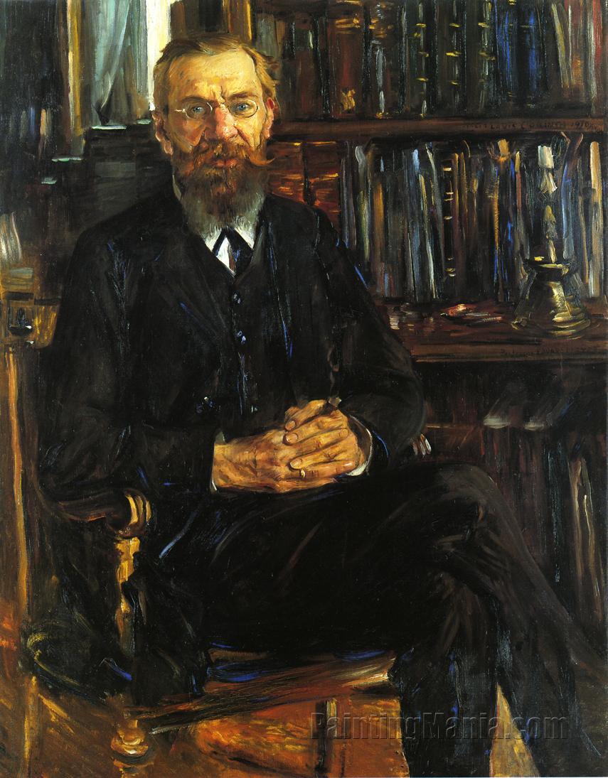 Portrait of Professor Eduard Meyer