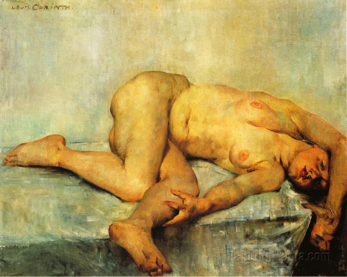 Frans Hals Nude