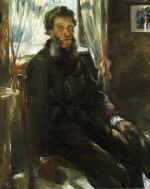 Portrait of the Artist's Uncle. Friedrich Corinth
