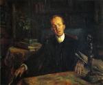 Portrait of Gerhart Hauptmann