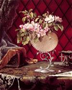 Still Life with Apple Blossoms in a Nautilus Shell 2