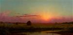 Sunset over the Marsh