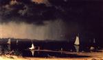 Thunderstorm on Narragansett Bay
