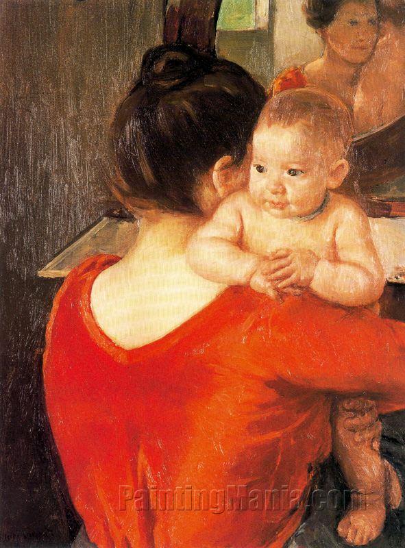 Mother and Child 1900