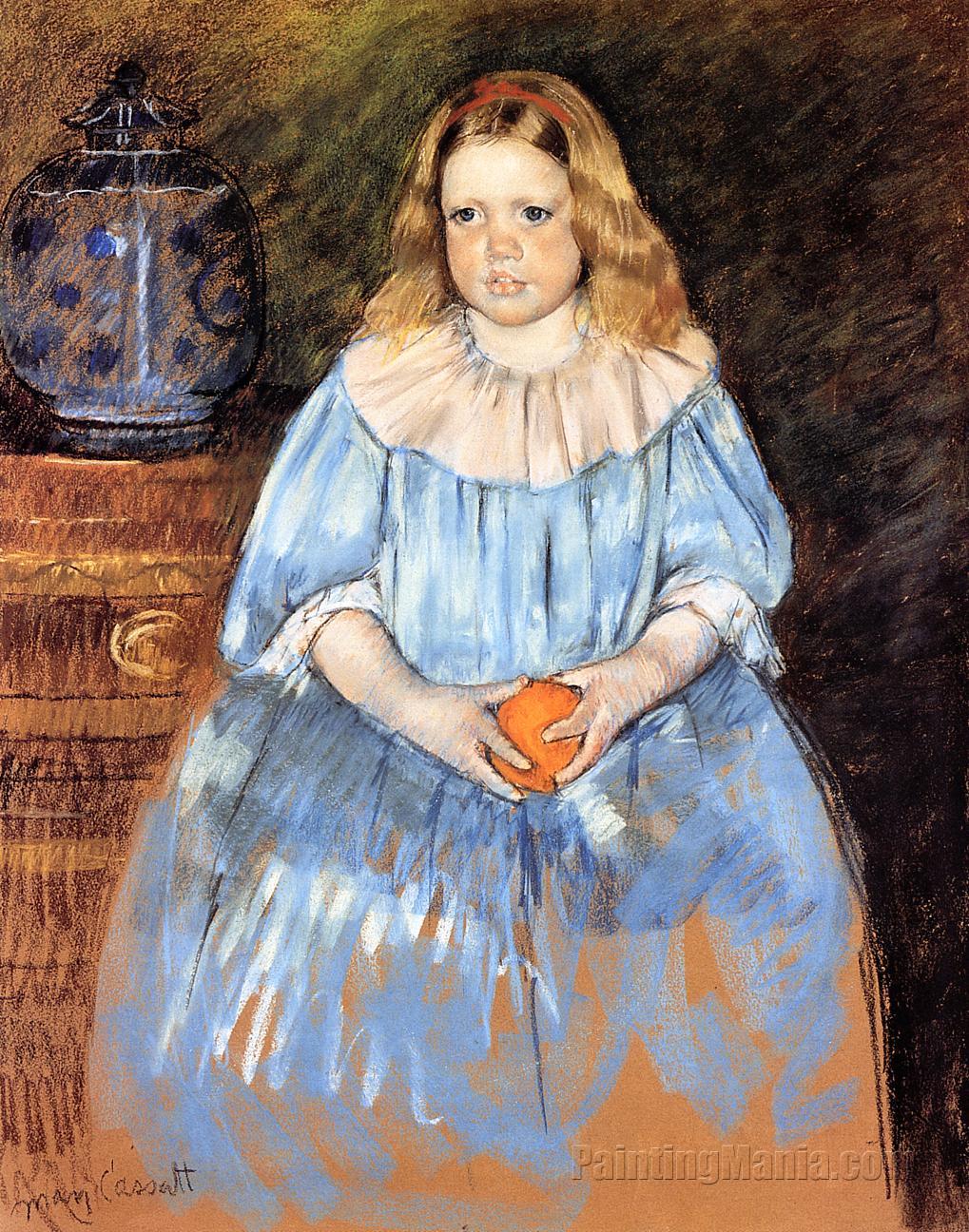 Portrait of Margaret Milligan Sloan (no.2)