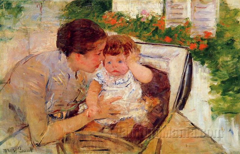 Susan Comforting the Baby (no.2)