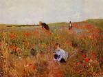 les coquelicots (red poppies)