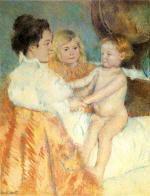 Mother Sara and the Baby 1902