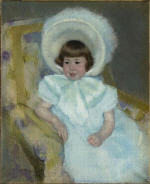 Portrait of Louise Aurora child Villeboeuf
