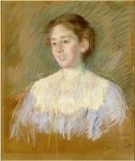 Portrait of Madame Alfred Lavergne, born Magdalena Mellon
