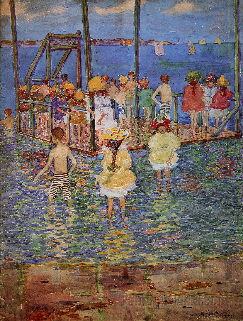 Children on a Raft