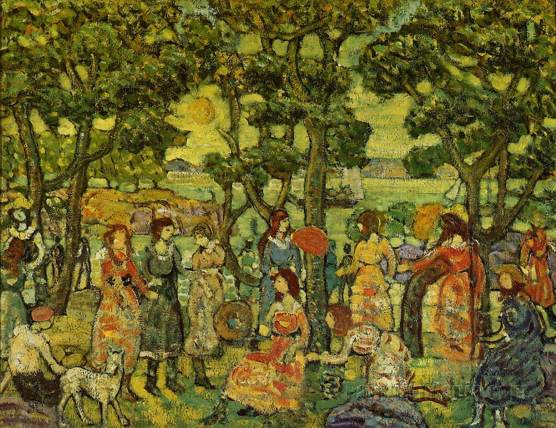Landscape with Figures 1921