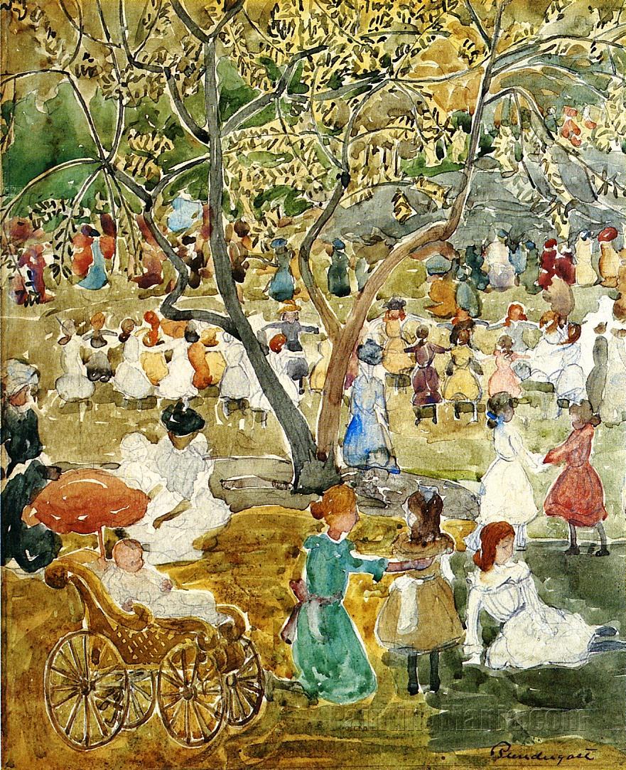 May Party (May Day, Central Park)