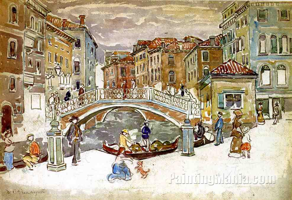 Venice, The Little Bridge
