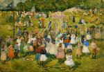 May Day. Central Park 1901