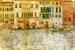 Venetian Palaces on The Grand Canal