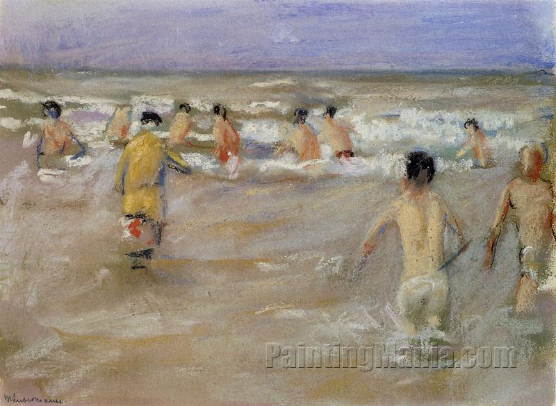 Bathing Boys 1900