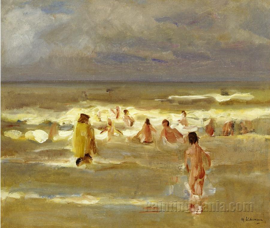 Bathing Boys 1907