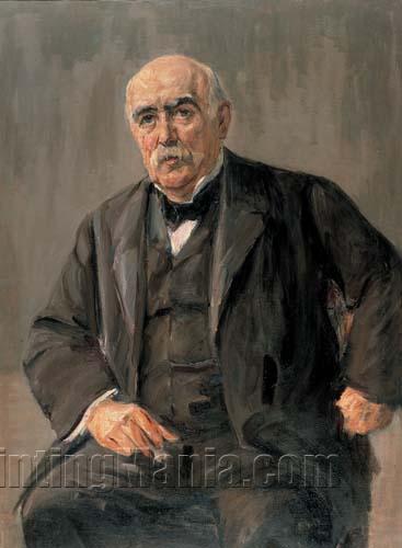Portrait of Eugen Gutmann