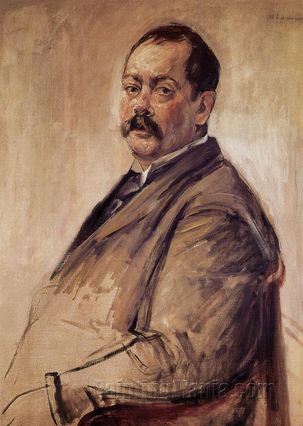 Portrait of the Painter Lovis Corinth