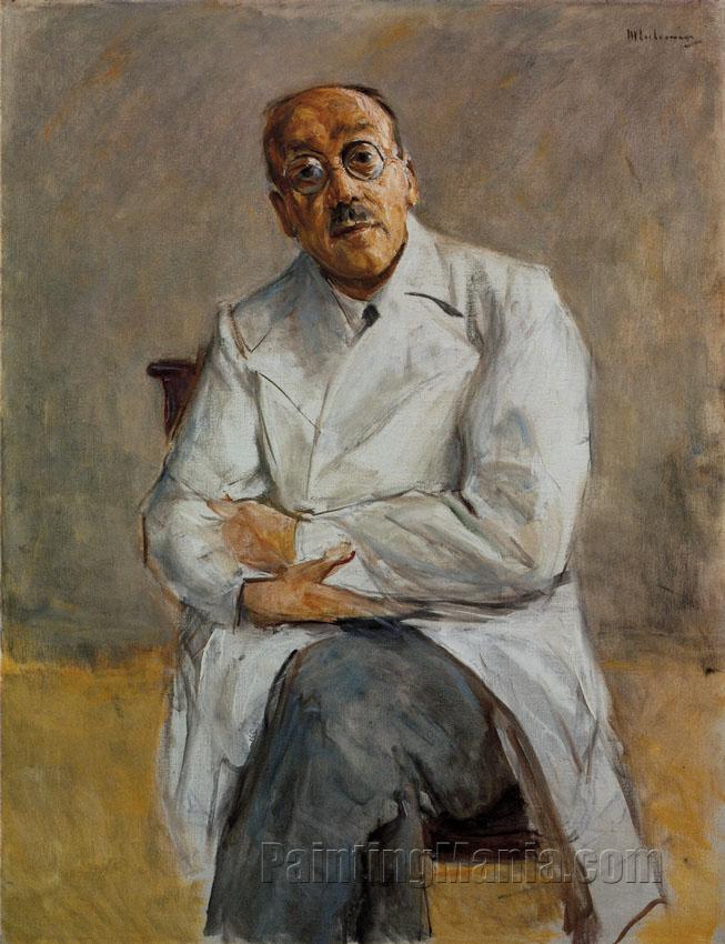 Portrait of the Surgeon Dr Ferdinand Sauerbruch